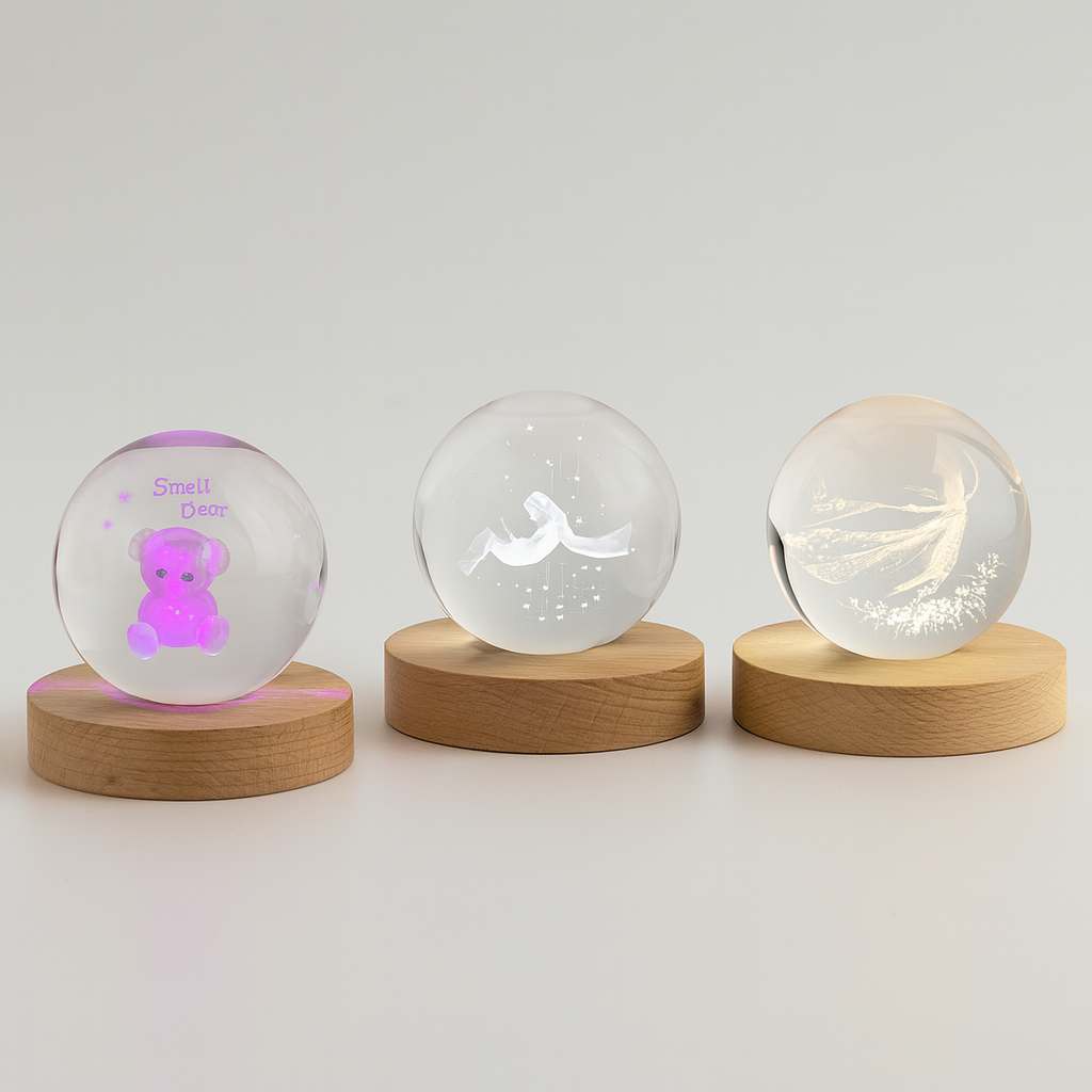 Glow Photo Crystal