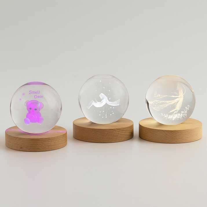 Glow Photo Crystal